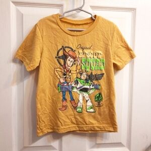 Youth Yellow Toy Story Character Tee💛⭐️